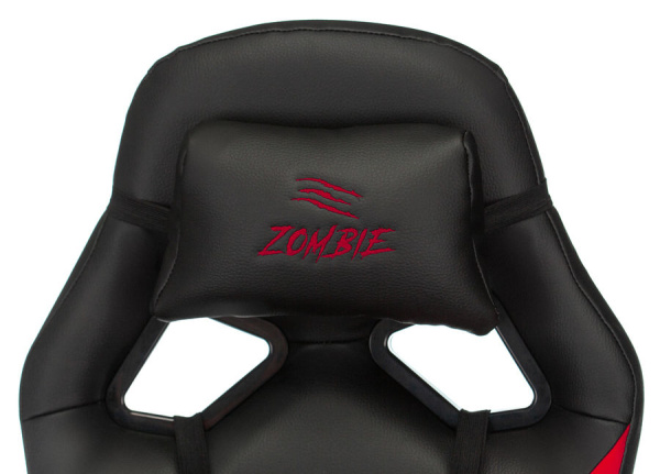 фото Кресло игровое Бюрократ ZOMBIE DRIVER RED в Уфе