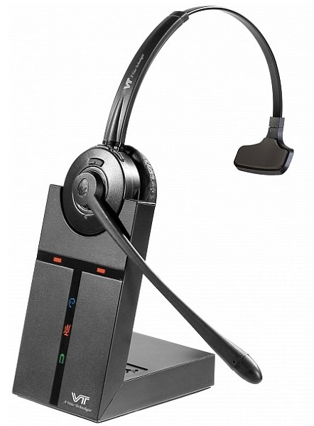 Изображение товара Беспроводная гарнитура VT VT9000 для IP-телефонов с шумоподавлением