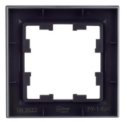 фото Рамка одинарная IEK BR-M12-K46