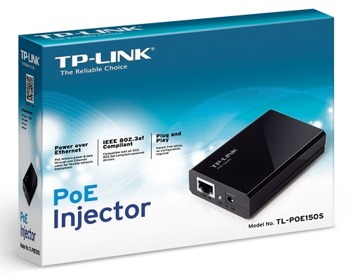 фото Адаптер PoE  TP-LINK TL-POE150S в Самаре