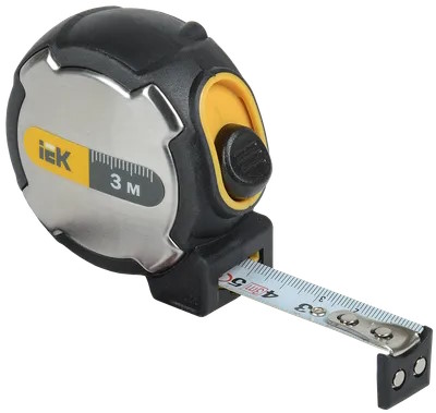 

Рулетка IEK TIR10-2-003 измерительная Expert 3м, TIR10-2-003
