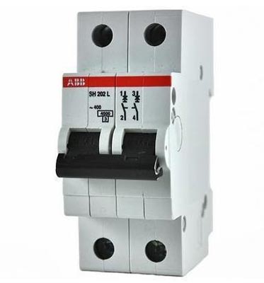 

Автоматический выключатель ABB 2CDS242001R0064 SH202L 2P 6А (С) 4,5kA, 2CDS242001R0064