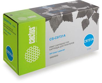 фото Картридж  Cactus CS-C9731A в Челябинске