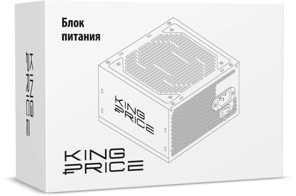 фото Блок питания ATX KINGPRICE KPPSU550V2 в Уфе