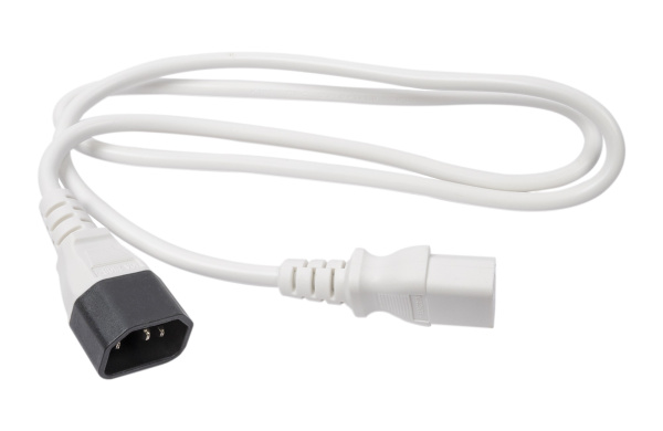 фото Кабель питания  Filum FL-PC-C13/C14-C1-1.0-WH