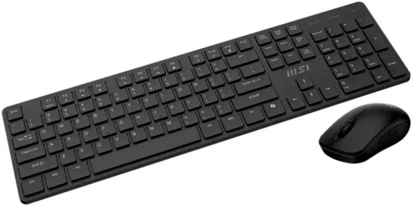 фото Клавиатура и мышь Wireless MSI FORGE K200 Combo в Омске