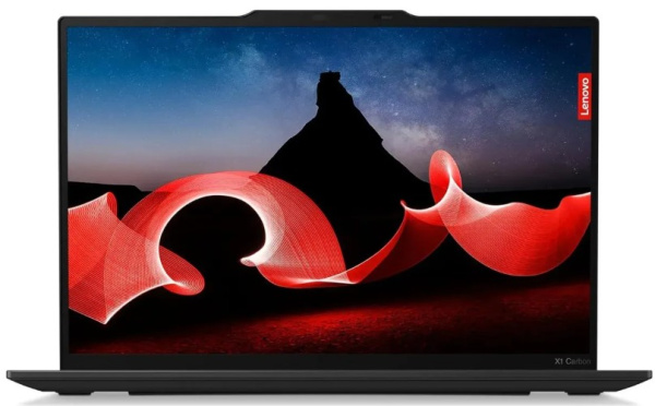 фото Ноутбук  Lenovo ThinkPad X1 Carbon G12 в Челябинске 14 ", Core Ultra 7, 16 Гб RAM, 512 Гб SSD, Arc graphics, Черный