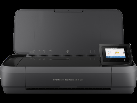 фото МФУ струйное цветное HP Officejet 252