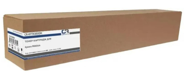 Изображение товара Тонер-картридж CopyRite CR-KYTK8800M для KYOCERA лазерных принтеров