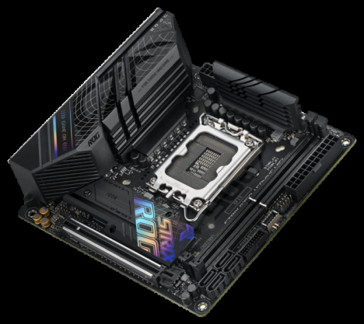 фото Материнская плата mini-ITX ASUS ROG STRIX B760-I GAMING WIFI в Уфе