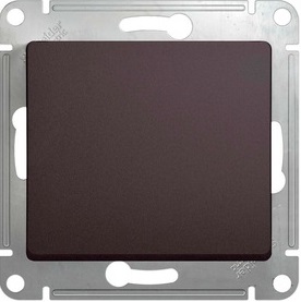 

Переключатель Schneider Electric GSL001361 GLOSSA 1-клавишный сх.6 (графит), GSL001361