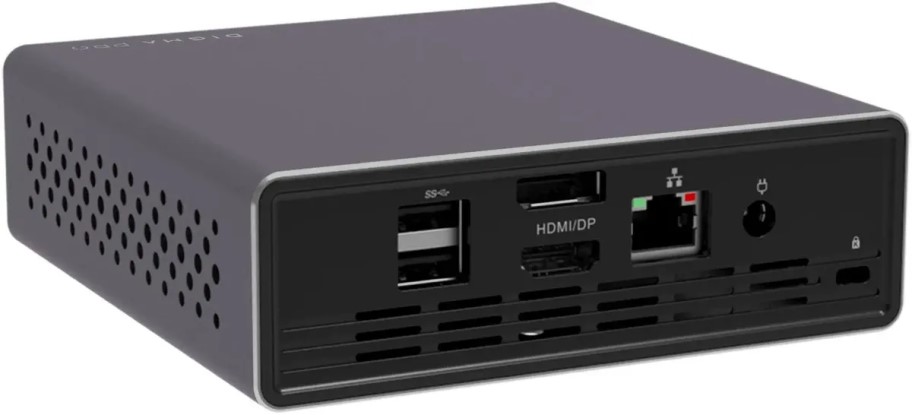 

Неттоп Digma Pro Minimax U1 DPP5-8CXW02 i5-1235U/8GB/256GB SSD/UHD Graphics/WiFi/BT/Win11Pro/темно-серый/черный, Pro Minimax U1