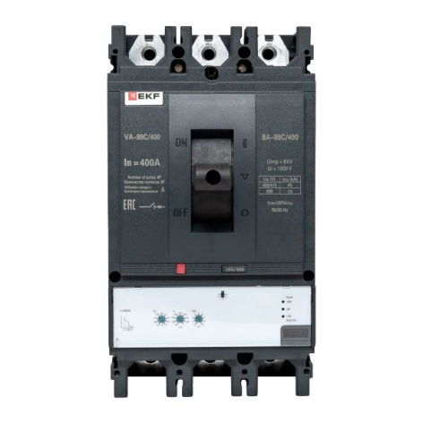 фото Автоматический выключатель в литом корпусе  EKF mccb99C-400-400 в Самаре
