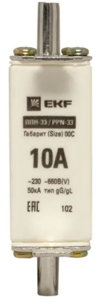 фото Предохранитель  EKF fus-33/100/10 в Красноярске
