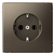 фото Розетка с заземлением Systeme Electric GAL000645