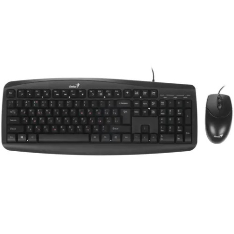 фото Клавиатура и мышь  Genius KM-200 в Уфе