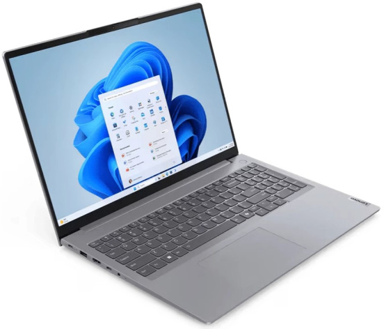 фото Ноутбук  Lenovo Think Book 16 G7 (УЦЕНЕННЫЙ) в Омске 16 ", Core Ultra 7, 8 Гб RAM, 512 Гб SSD, Arc graphics, Серый космос