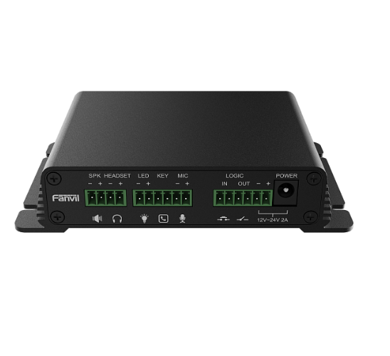 

Шлюз Fanvil PA2S SIP контроллер 2 SIP-линии, 2 RTSP-линии, протокол IP/RTP/RTSP для передачи медиа, аудио вход L, PA2S