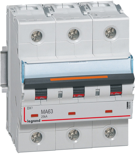 Изображение товара Автоматический выключатель Legrand DX³ 409885 63 А 400 В IP20