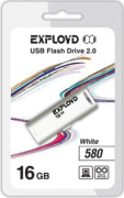 фото Накопитель USB 2.0 Exployd EX-16GB-580-White