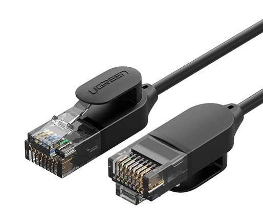 Изображение товара Кабель UGREEN NW122 CAT 6A 3 метра RJ45 для сети высокоскоростной