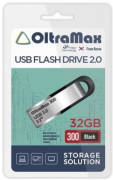 фото Накопитель USB 2.0 OltraMax OM-32GB-300-Black