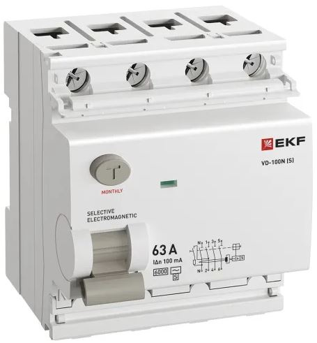 фото УЗО  EKF E1046MS63100 в Красноярске