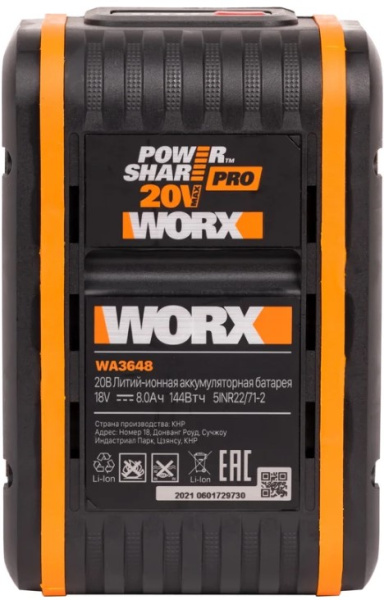 фото Аккумулятор  Worx WA3648 в Санкт-Петербургe