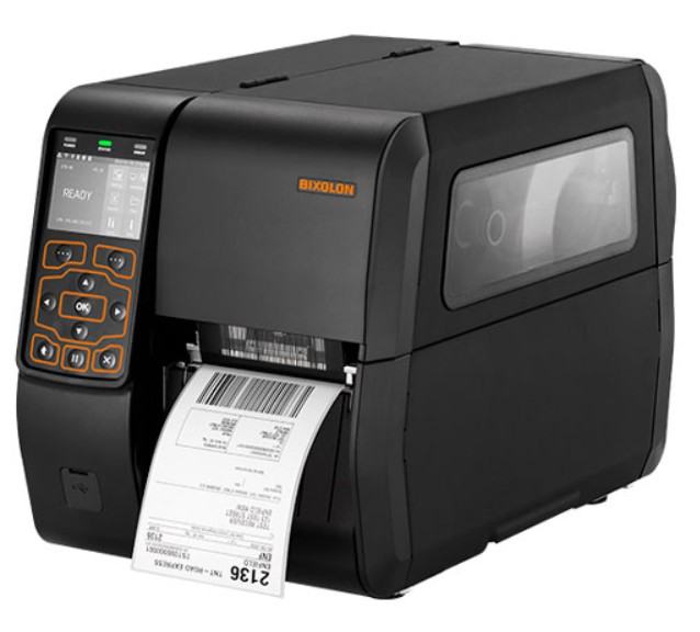 

Принтер термотрансферный Bixolon XT5-40W для печати этикеток 4", 203 dpi, Serial, USB, WiFi, XT5-40W