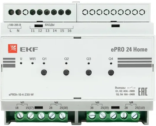 фото Контроллер  EKF ePRO-h-10-4-230-W в Самаре