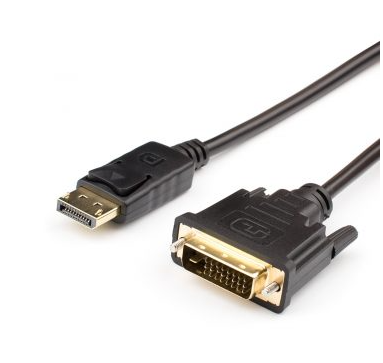 

Кабель Atcom AT9504 DVI/DisplayPort, 1.8м, черный, AT9504