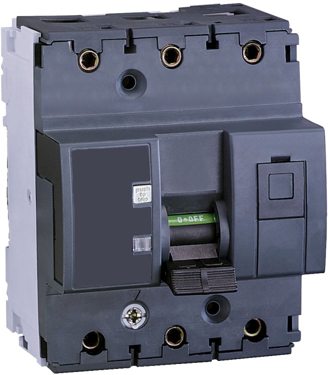 

Автоматический выключатель Schneider Electric 18640 3P 80A (C) 25kA (4,5мод), 18640