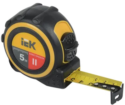 

Рулетка IEK TIR10-1-005 измерительная Universal 5м, TIR10-1-005