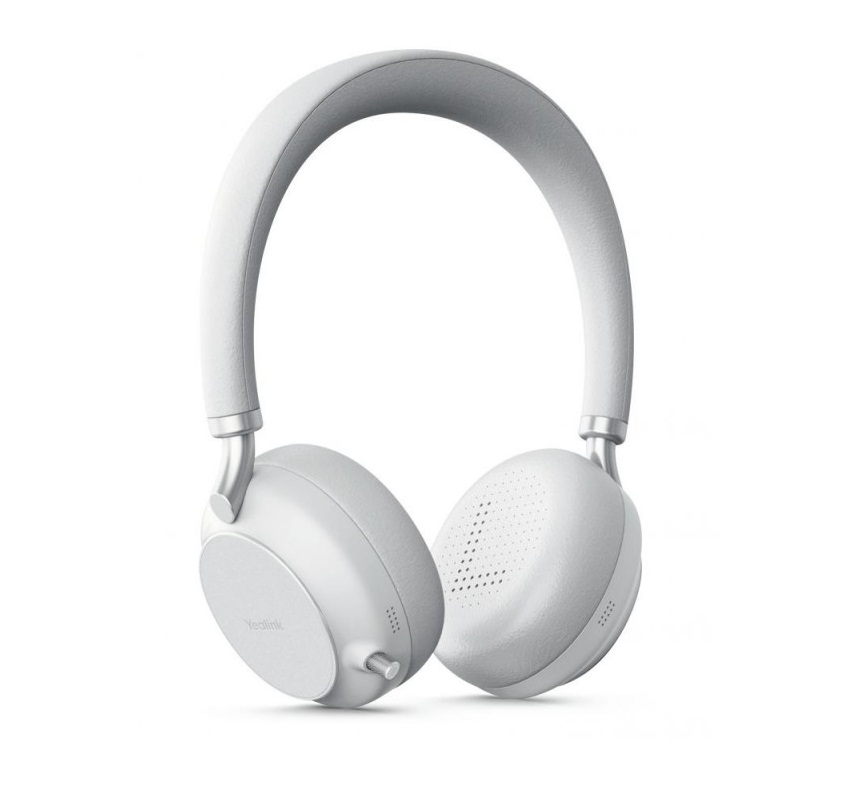 

Гарнитура беспроводная Yealink BH72 UC Light Gray USB-A HD звук, зарядка Qi 1м, шумоподав., серая, BH72 UC Light Gray USB-A