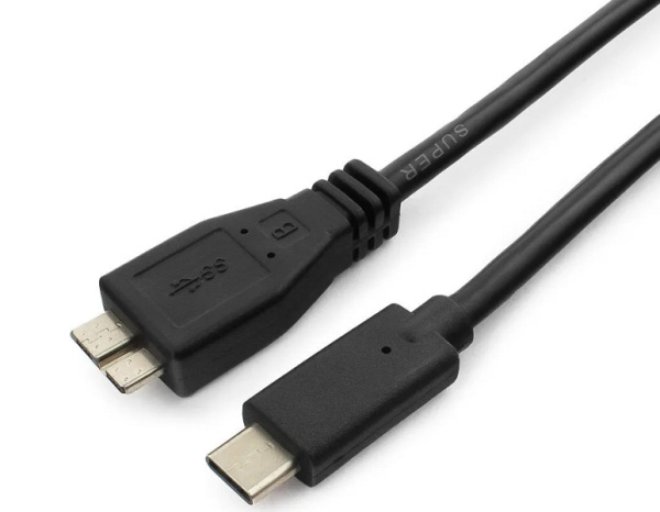 фото Кабель интерфейсный USB 3.0 Cablexpert microBM/USB3.1TypeC в Перми