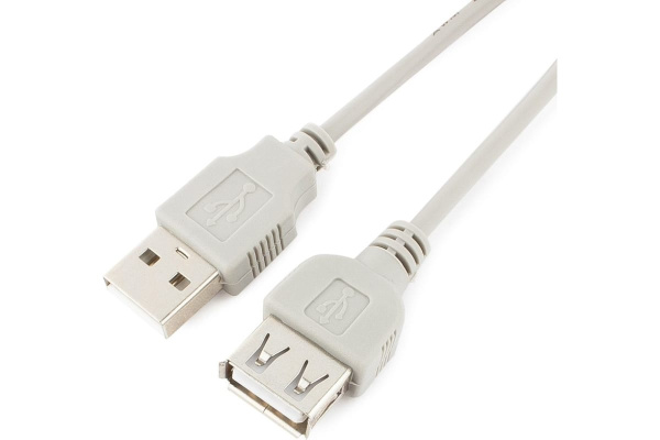 фото Кабель интерфейсный USB 2.0 удлинитель Gembird AM/AF в Самаре