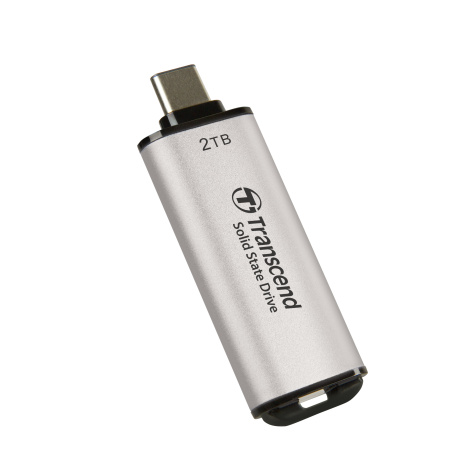фото Внешний SSD USB 3.2 Gen 2 Type-C Transcend TS2TESD300S в Екатеринбурге 2000 ГБ
