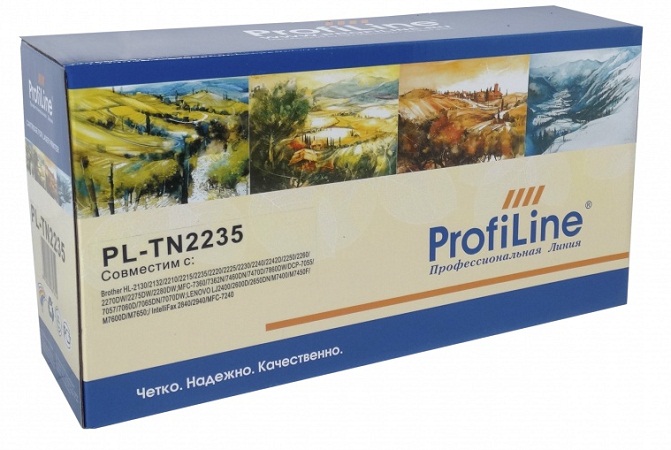 

Картридж ProfiLine PL-TN-2235 для принтеров Brother HL-2130/2130R/2132/2132R/2135W/2220/2230/2240/2242D/2250/2270DW/2280DW/MFC-7360/7360N/7460DN/7860, PL-TN-2235