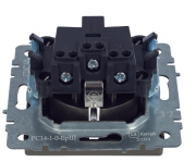фото Розетка с заземлением IEK BR-R14-16-K37