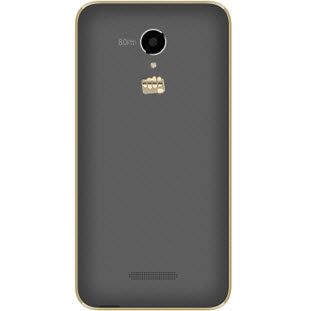 фото Мобильный телефон  Micromax Q391 Canvas Spark 2 Black Champagne