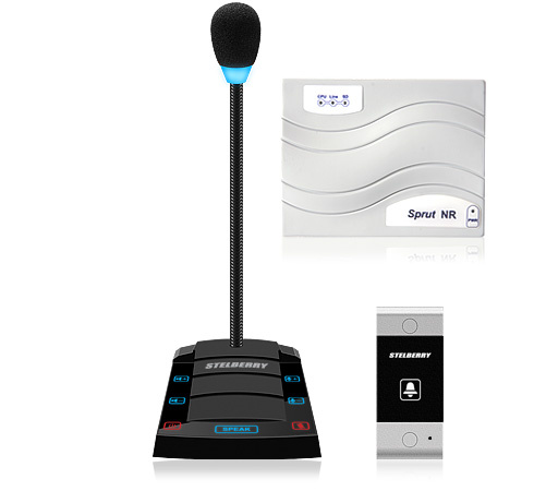 фото Переговорное устройство  Stelberry SX-420 / 2 в Омске