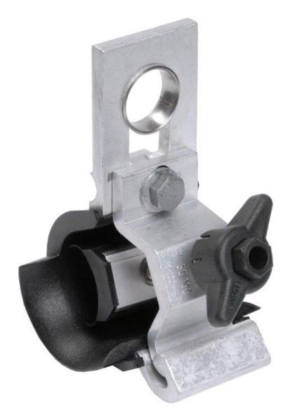 Изображение товара Зажим IEK UZA-15-D25-D120-30-60-18 для надежного крепления устройств до 5 кг