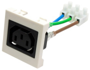 фото Розетка Lanmaster LAN-SIP-23IEC-C13