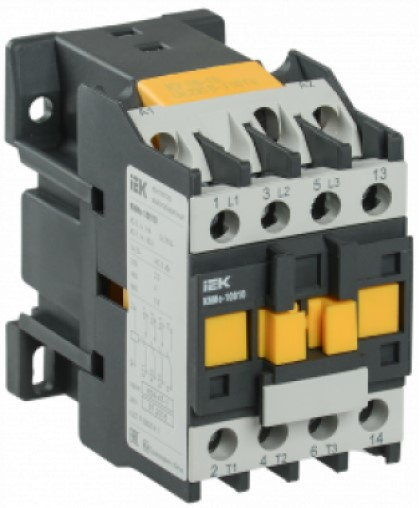 Изображение товара Контактор IEK KKME11-012-036-10 36 В один НО силовой контакт