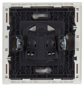 фото Розетка без заземления  IEK FP-R10-10-K01