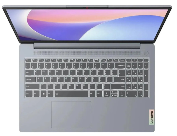 фото Ноутбук  Lenovo IdeaPad Slim 3 15IRH8 (УЦЕНЕННЫЙ) в Перми 15.6 ", Core i7, 16 Гб RAM, 512 Гб SSD, Iris Xe Graphics, Серый