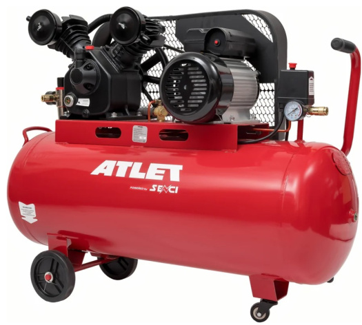 фото Компрессор  ATLET SC270-100L-3