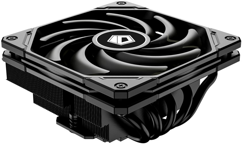 

Кулер ID-Cooling IS-55 BLACK LGA1700/1200/115x/AM5/AM4 (120mm fan, 500-2000rpm, 54.6CFM, 31.2dBA, 4-pin PWM, 125W TDP) BOX, IS-55 BLACK