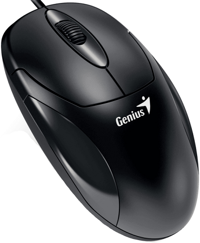 

Мышь Genius XScroll V3 31010021400 1000 DPI, 1.5 м, черный, XScroll V3
