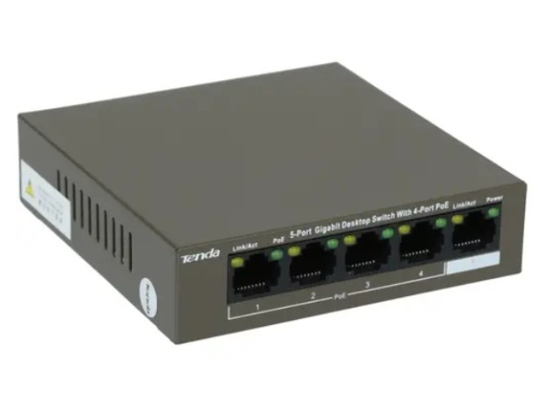 фото Коммутатор неуправляемый Tenda TEG1105P-4-63W в Уфе